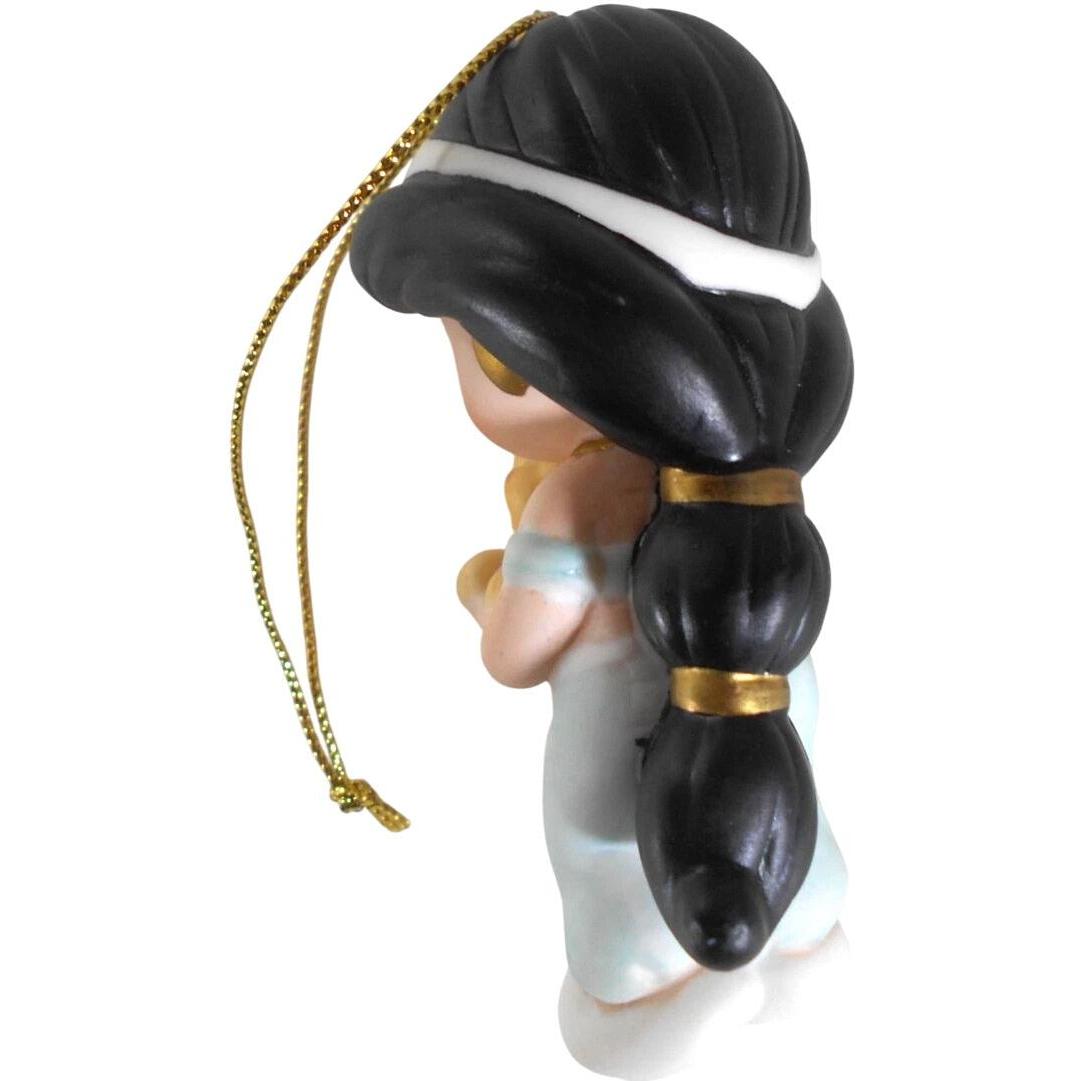 2014 Jasmine and Rajah Hallmark Ornament (Aladdin) QXE3716