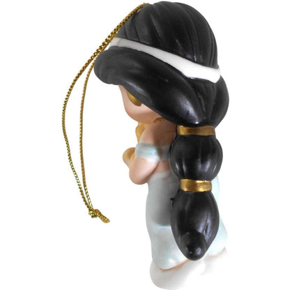 2014 Jasmine and Rajah Hallmark Ornament (Aladdin) QXE3716