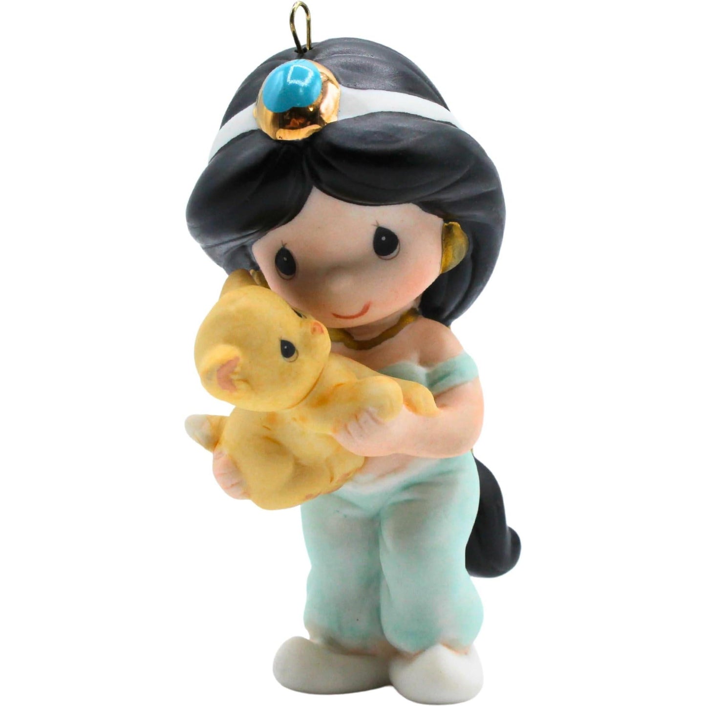 2014 Jasmine and Rajah Hallmark Ornament (Aladdin) QXE3716