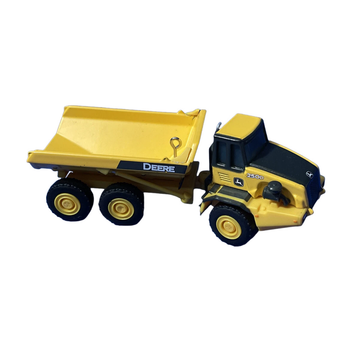 2014 John Deere 250D Dump Truck Hallmark Ornament (John Deere) QXI2683 Image1