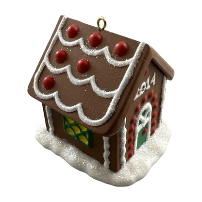 2014 Jolly Gingerbread House Hallmark Ornament (Merry Makers) QRP5936 Image5