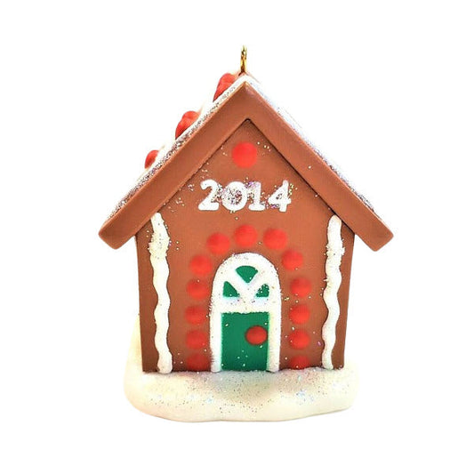 2014 Jolly Gingerbread House (Merry Makers)