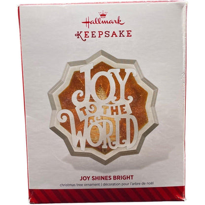 2014 Joy Shines Bright Hallmark Ornament (Christmas Tree) QGO1603