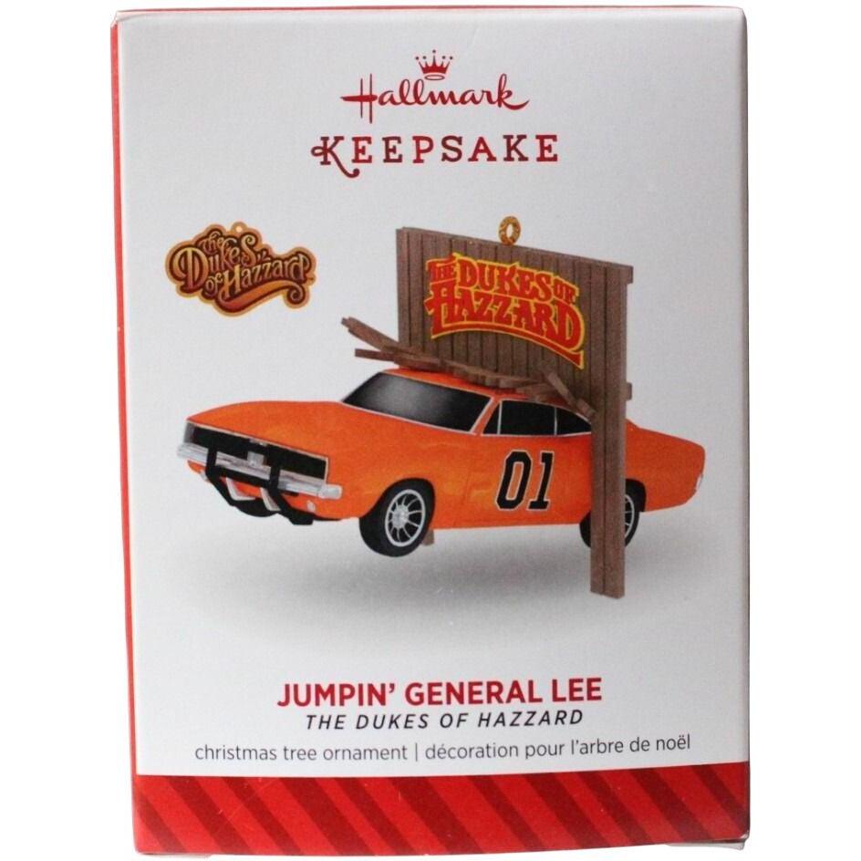 2014 Jumpin' General Lee Hallmark Ornament (The Dukes of Hazzard) QXI2726