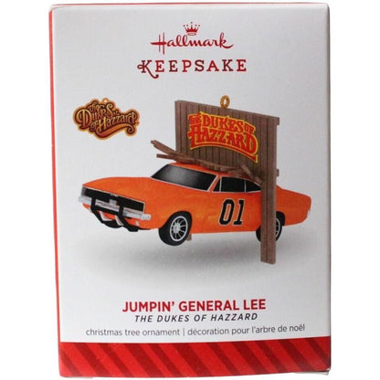 2014 Jumpin' General Lee Hallmark Ornament (The Dukes of Hazzard) QXI2726
