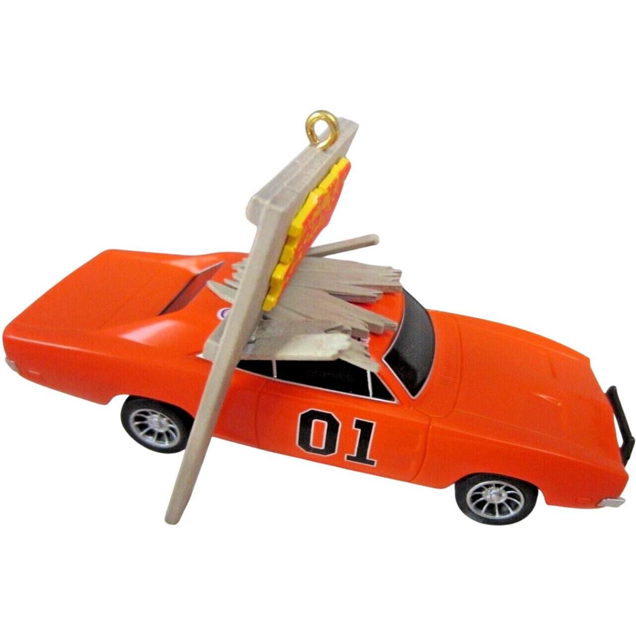 2014 Jumpin' General Lee Hallmark Ornament (The Dukes of Hazzard) QXI2726