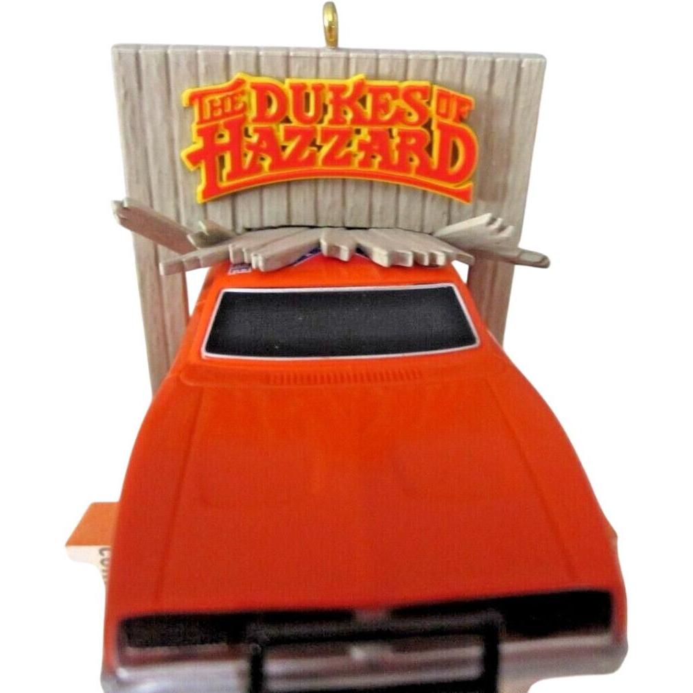 2014 Jumpin' General Lee Hallmark Ornament (The Dukes of Hazzard) QXI2726
