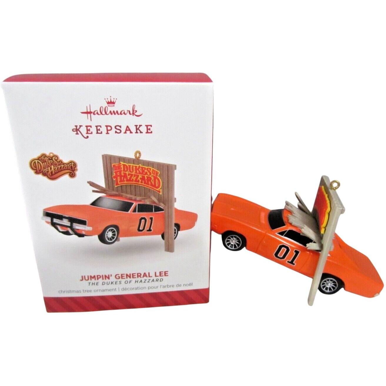 2014 Jumpin' General Lee Hallmark Ornament (The Dukes of Hazzard) QXI2726