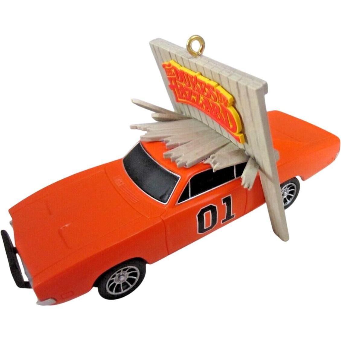 2014 Jumpin' General Lee Hallmark Ornament (The Dukes of Hazzard) QXI2726