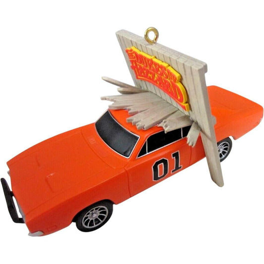 2014 Jumpin' General Lee Hallmark Ornament (The Dukes of Hazzard) QXI2726
