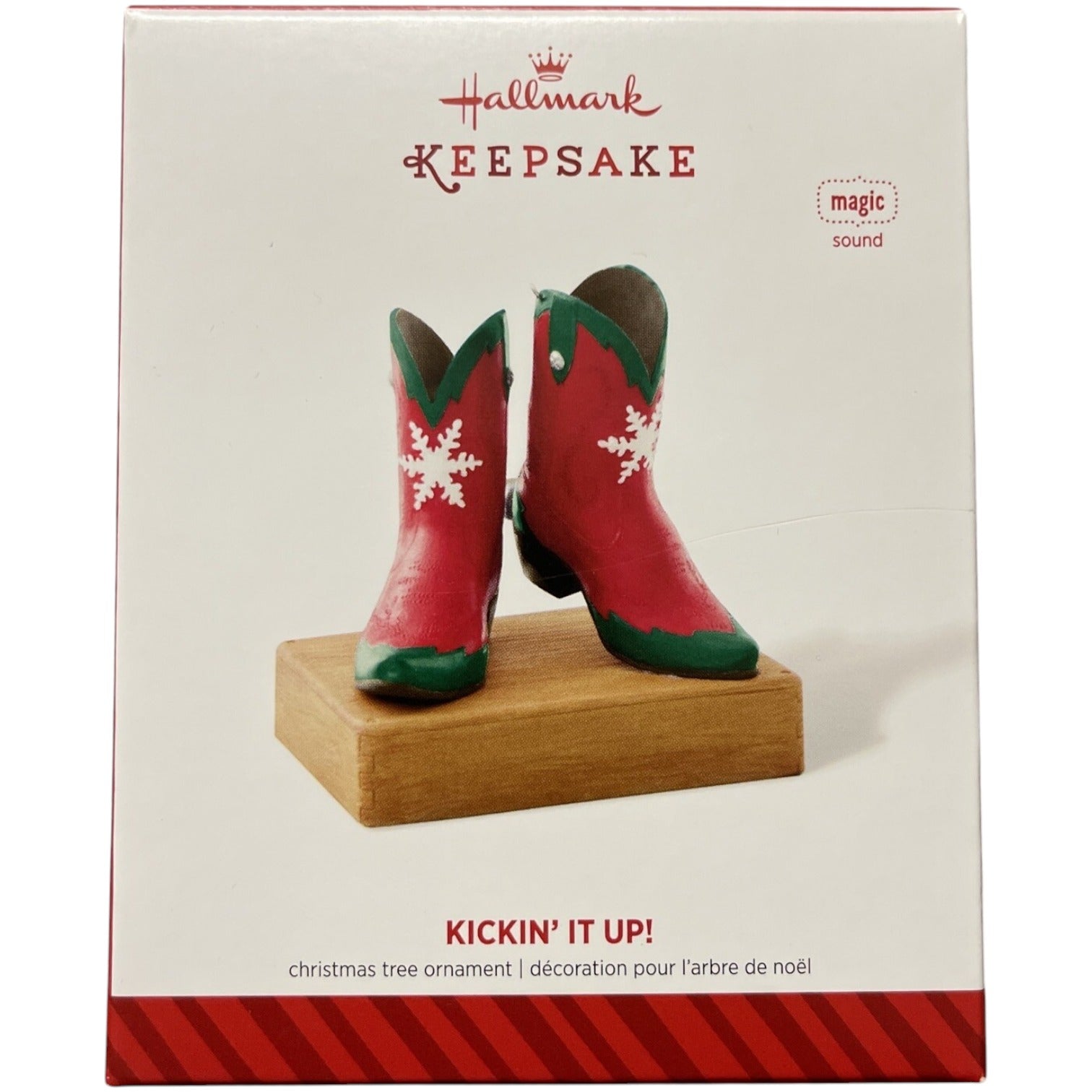 2014 Kickin' It Up! Hallmark Ornament (Shoes) QGO1253 Image2