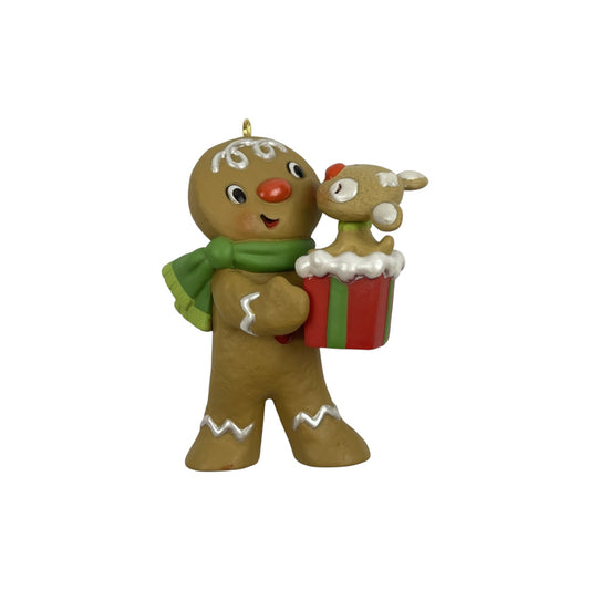 2014 Kisses For Kacey Hallmark Ornament (Gingerbread) QXE3756 Image1