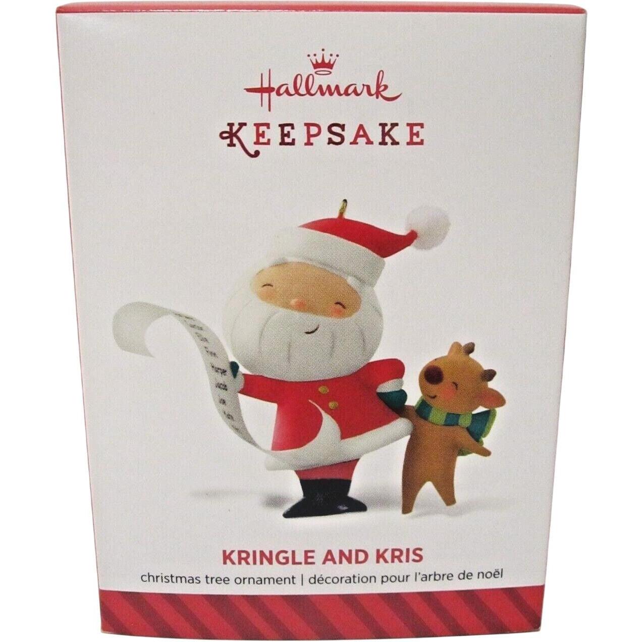 2014 Kringle and Kris Hallmark Ornament (Kringle and Kris) QX9226