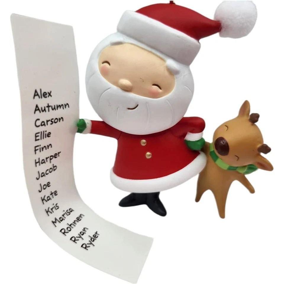 2014 Kringle and Kris Hallmark Ornament (Kringle and Kris) QX9226