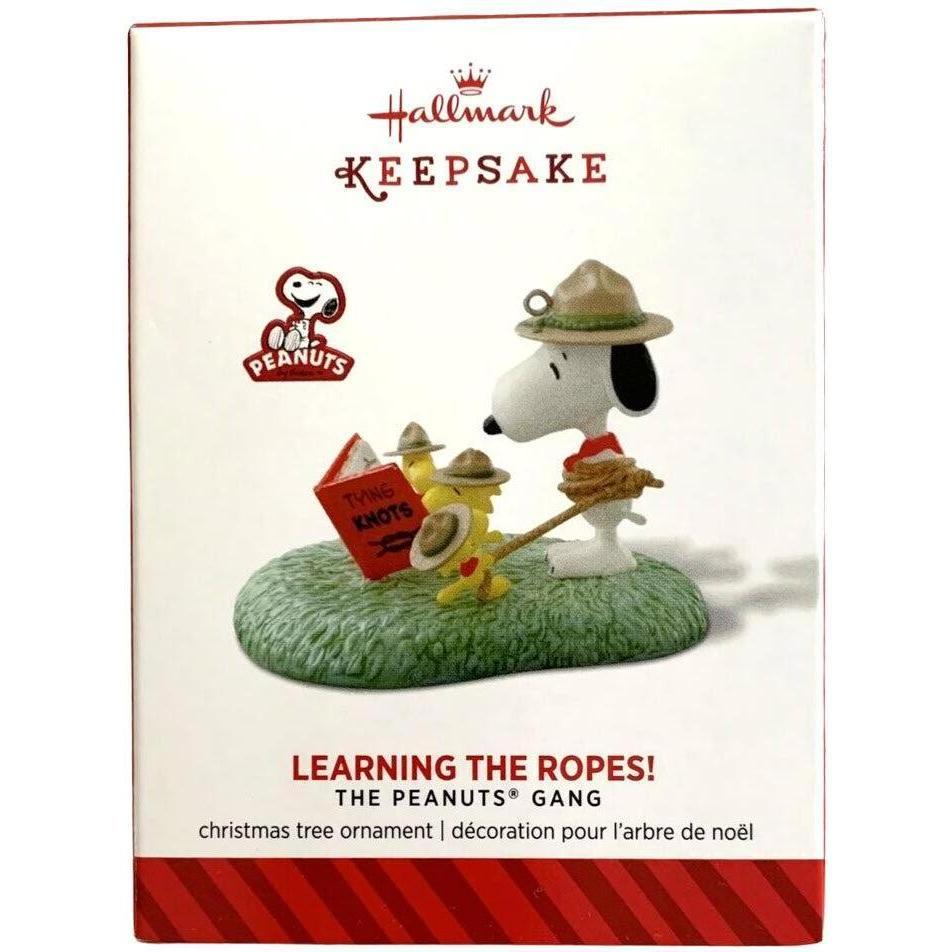 2014 Learning the Ropes! Hallmark Ornament (Peanuts) QXI2556