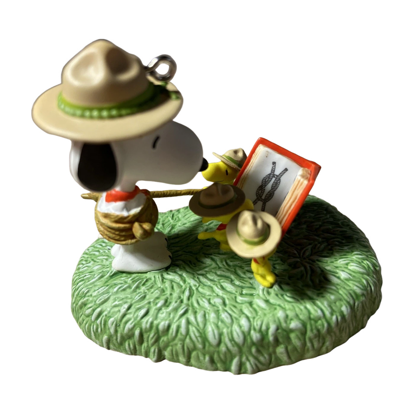 2014 Learning the Ropes! Hallmark Ornament (Peanuts) QXI2556 Image3