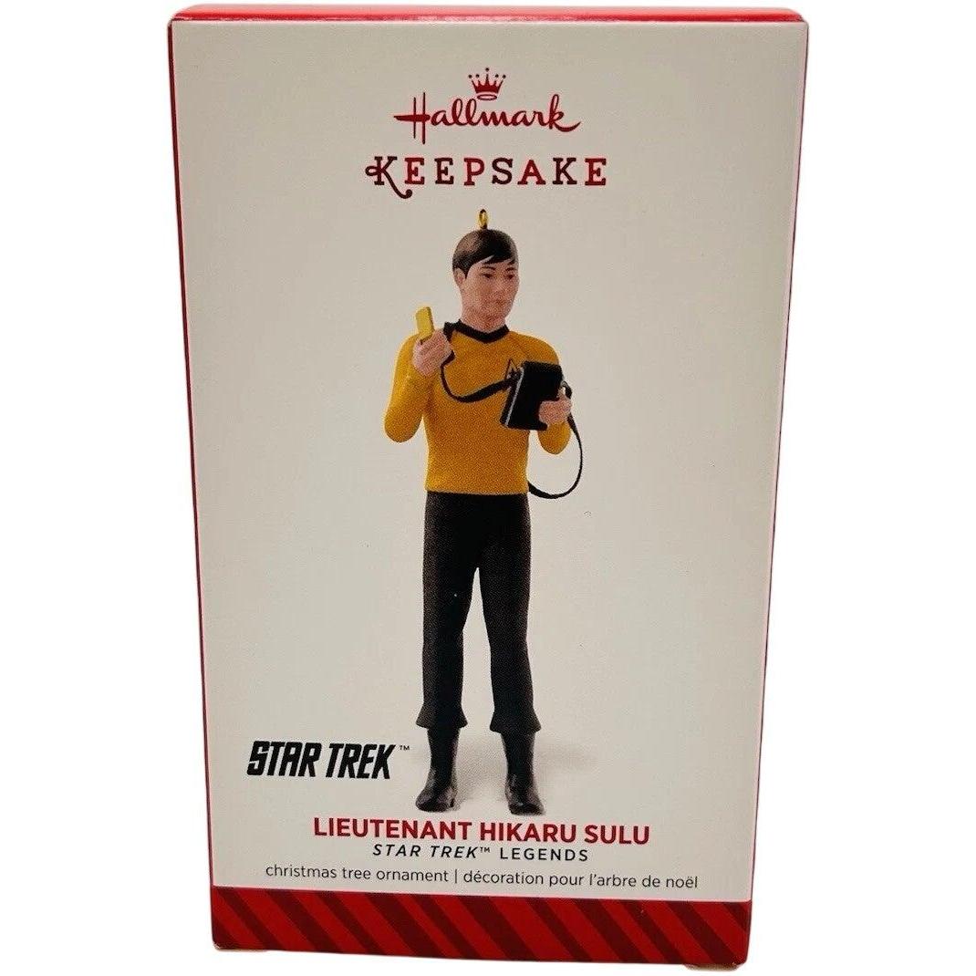 2014 Lieutenant Hikaru Sulu Hallmark Ornament (Star Trek Legends) QX9183