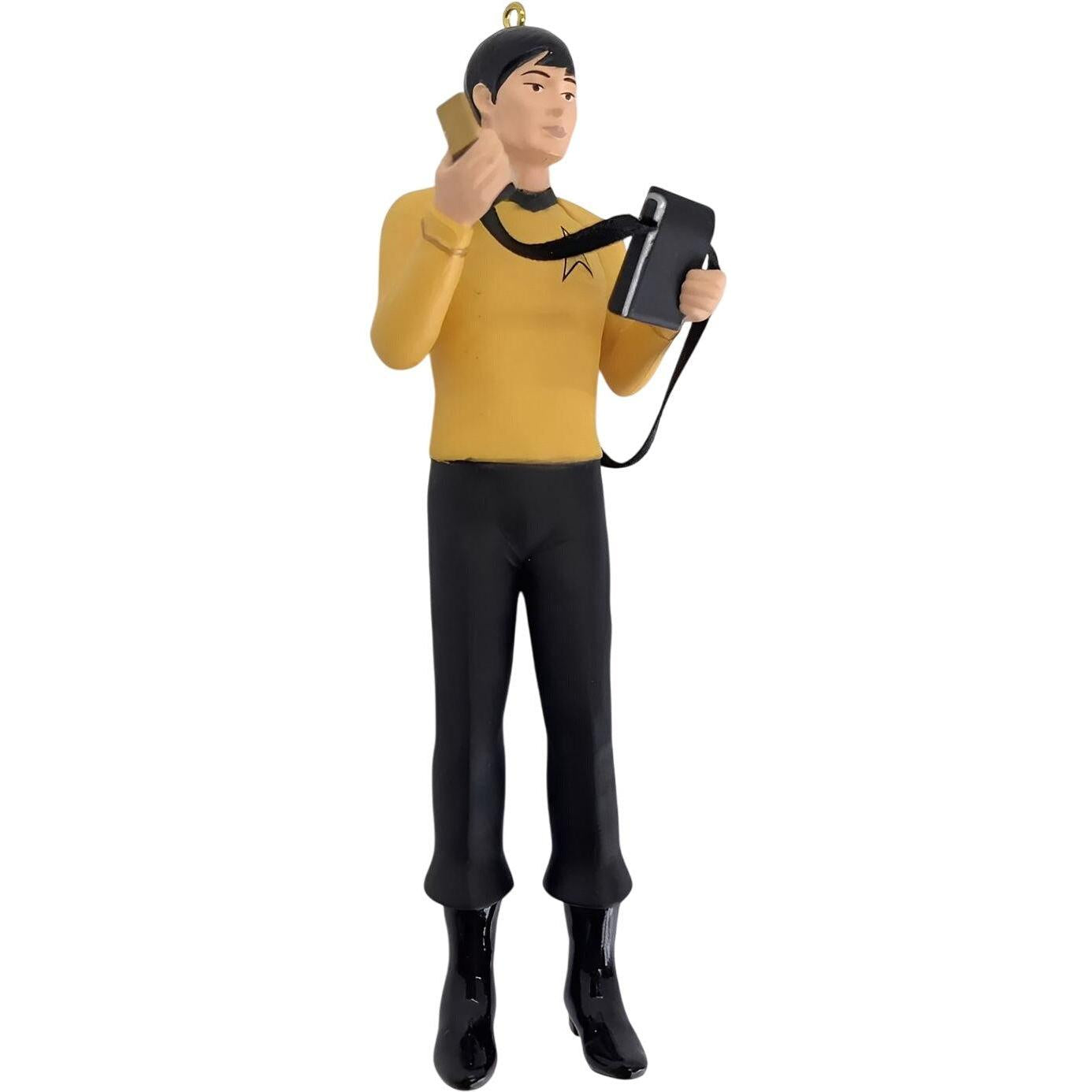 2014 Lieutenant Hikaru Sulu Hallmark Ornament (Star Trek Legends) QX9183