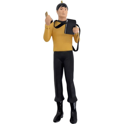 2014 Lieutenant Hikaru Sulu Hallmark Ornament (Star Trek Legends) QX9183