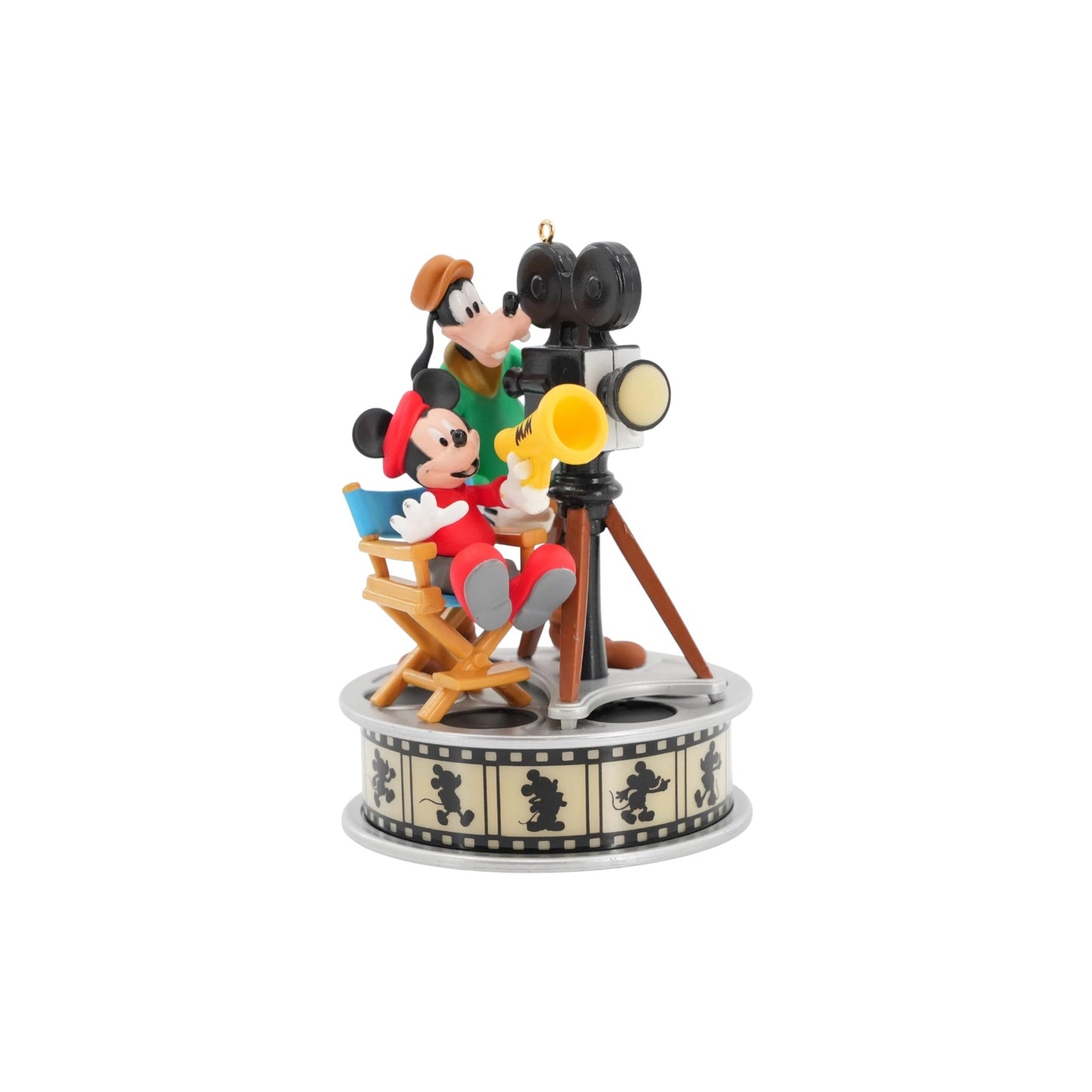 2014 Lights! Camera! Action! Hallmark Ornament (Mickey Mouse & Friends) QXD6003 Image1