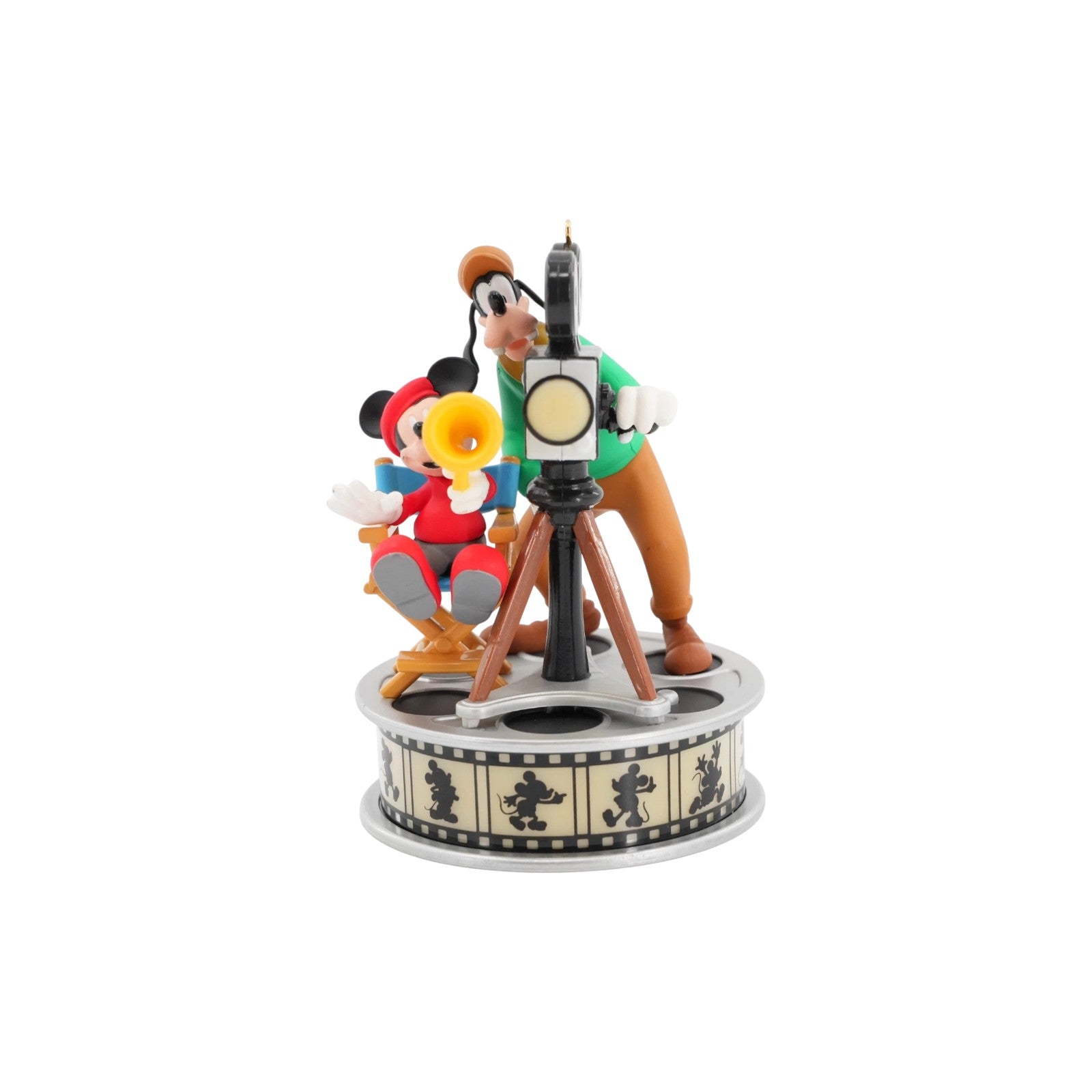 2014 Lights! Camera! Action! Hallmark Ornament (Mickey Mouse & Friends) QXD6003 Image3