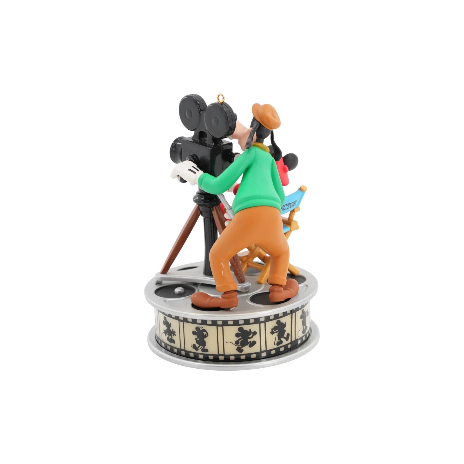 2014 Lights! Camera! Action! Hallmark Ornament (Mickey Mouse & Friends) QXD6003 Image5