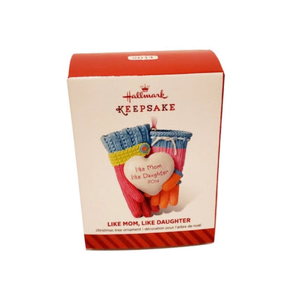 2014 Like Mom, Like Daughter Hallmark Ornament (Family) QGO1123