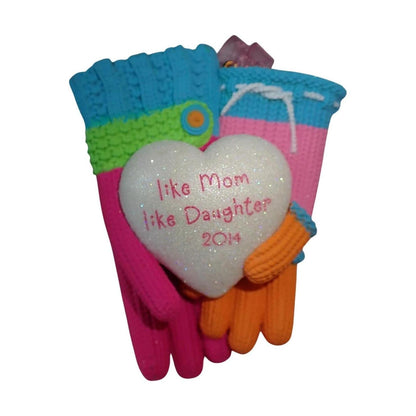 2014 Like Mom, Like Daughter Hallmark Ornament (Family) QGO1123 Image1