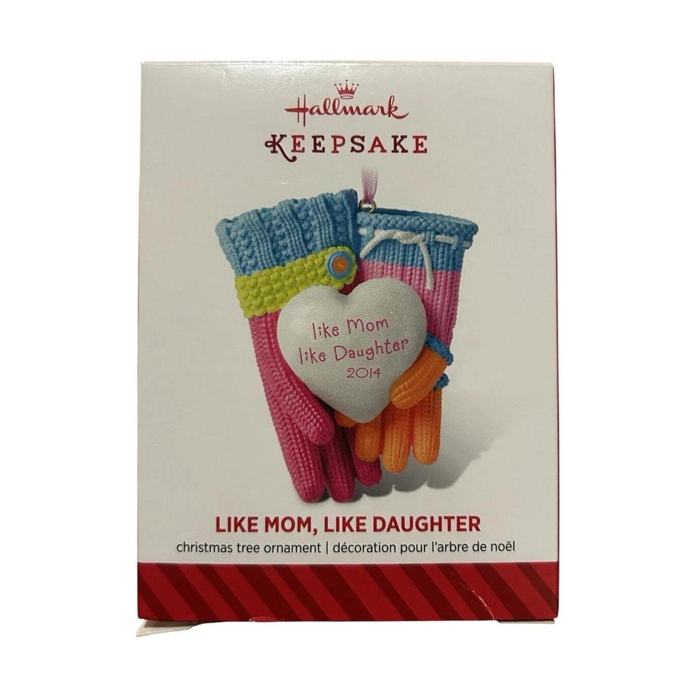 2014 Like Mom, Like Daughter Hallmark Ornament (Family) QGO1123 Image2