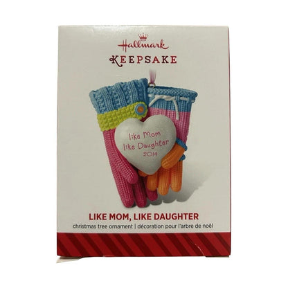 2014 Like Mom, Like Daughter Hallmark Ornament (Family) QGO1123 Image2