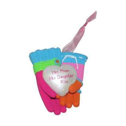 2014 Like Mom, Like Daughter Hallmark Ornament (Family) QGO1123 Image4
