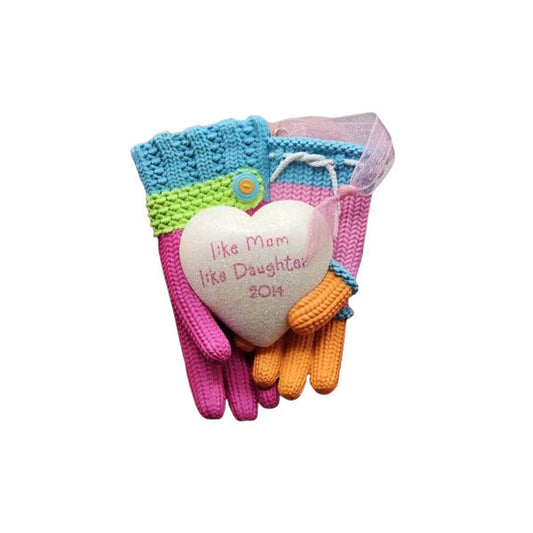 2014 Like Mom, Like Daughter Hallmark Ornament (Family) QGO1123