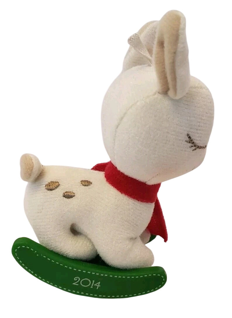 2014 Lil' Dear Hallmark Ornament (Baby's First Christmas) QGO1043