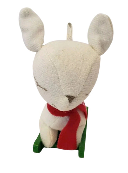 2014 Lil' Dear Hallmark Ornament (Baby's First Christmas) QGO1043