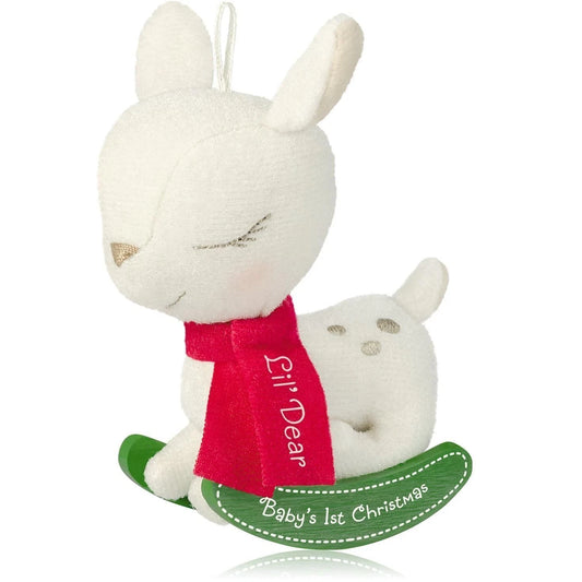 2014 Lil' Dear Hallmark Ornament (Baby's First Christmas) QGO1043