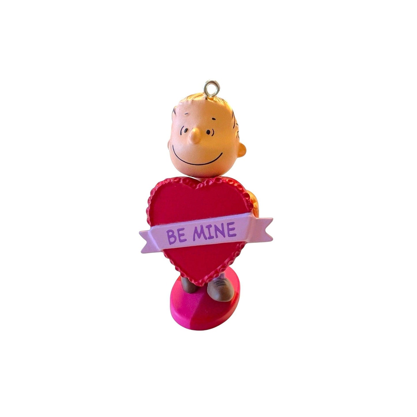 2014 Linus's Big Heart Hallmark Ornament (Happiness is Peanuts) QX9832 Image1