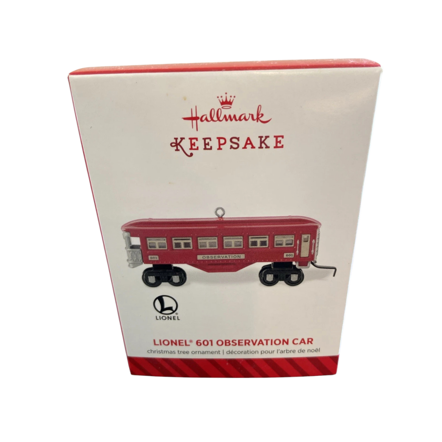 2014 Lionel 601 Observation Car Hallmark Ornament (Lionel) QXI2583