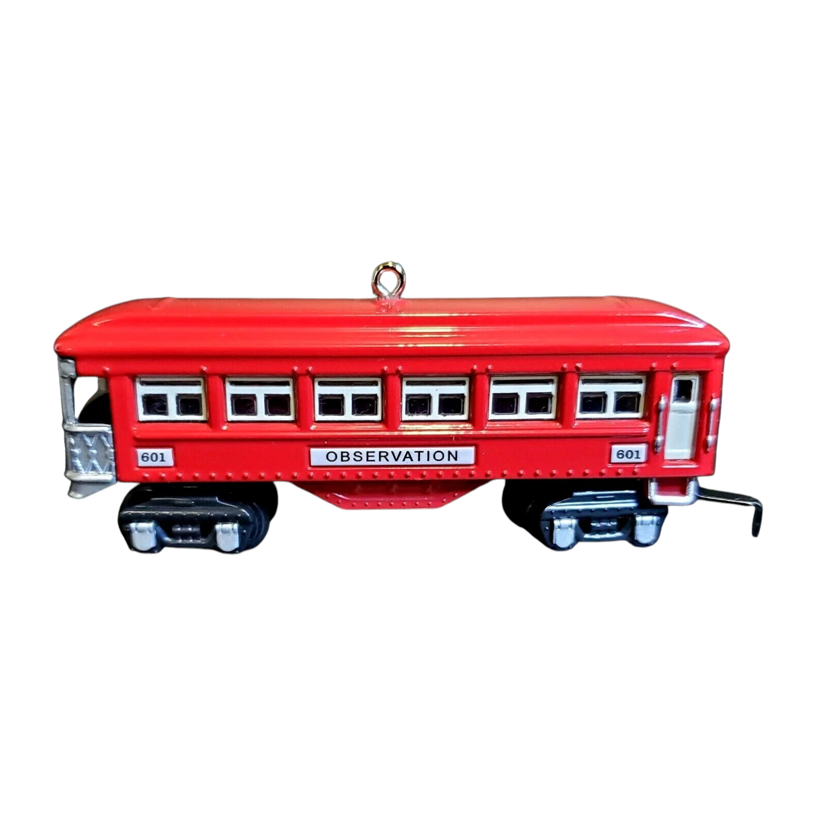 2014 Lionel 601 Observation Car Hallmark Ornament (Lionel) QXI2583