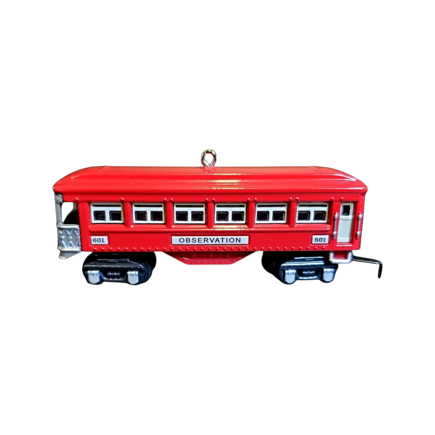 2014 Lionel 601 Observation Car Hallmark Ornament (Lionel) QXI2583