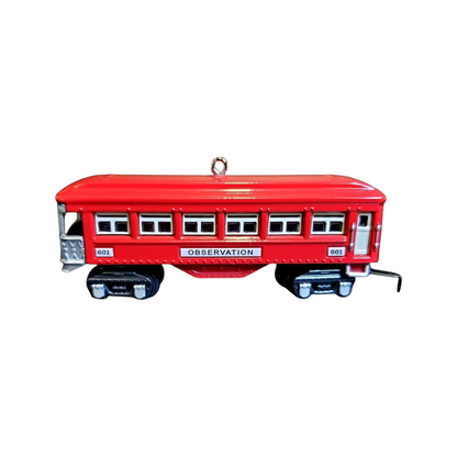 2014 Lionel 601 Observation Car Hallmark Ornament (Lionel) QXI2583