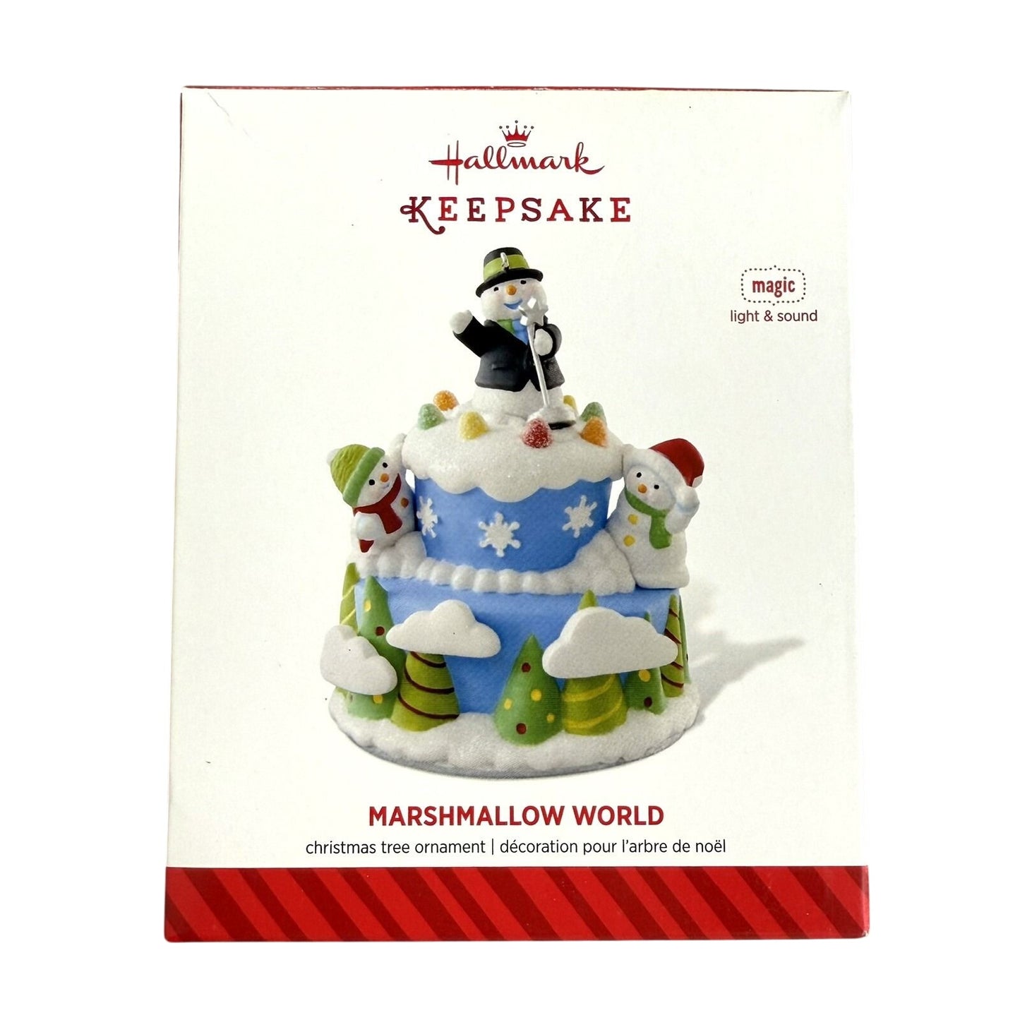 2014 Marshmallows World Hallmark Ornament (Marshmallows) QGO1536