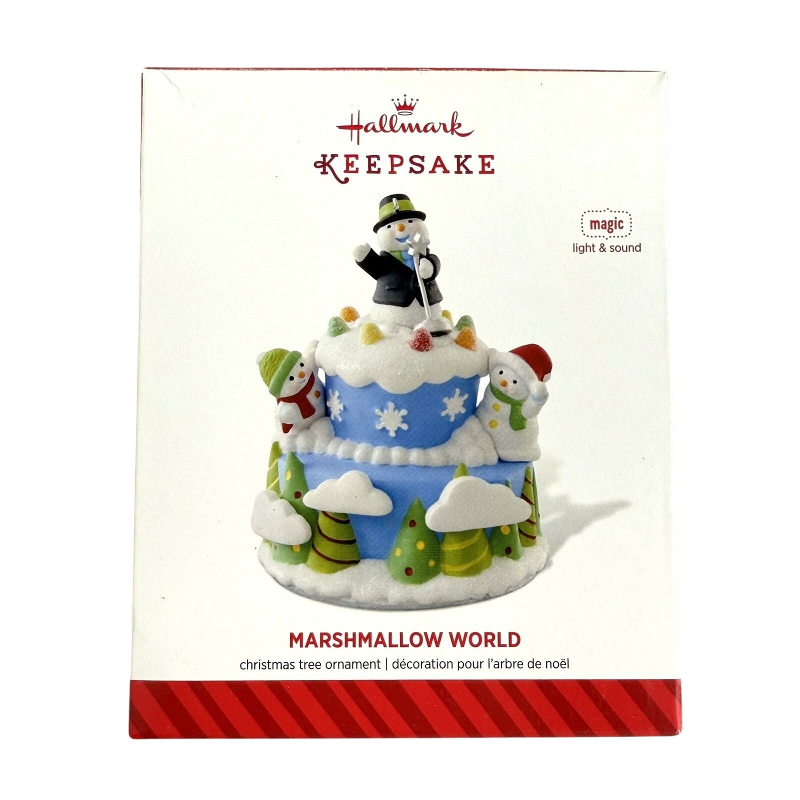 2014 Marshmallows World Hallmark Ornament (Marshmallows) QGO1536