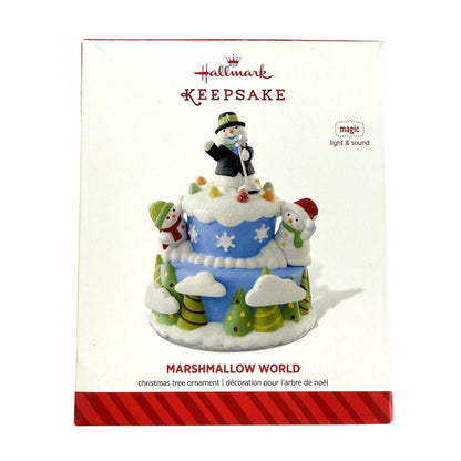 2014 Marshmallows World Hallmark Ornament (Marshmallows) QGO1536