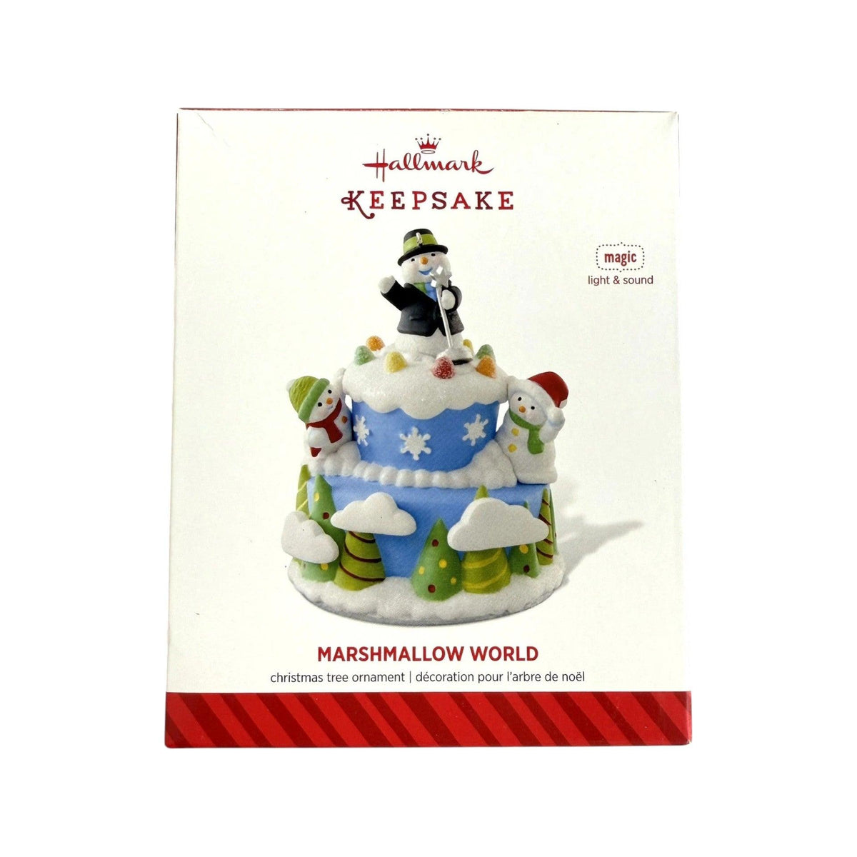 2014 Marshmallows World Hallmark Ornament (Marshmallows) QGO1536 Image2