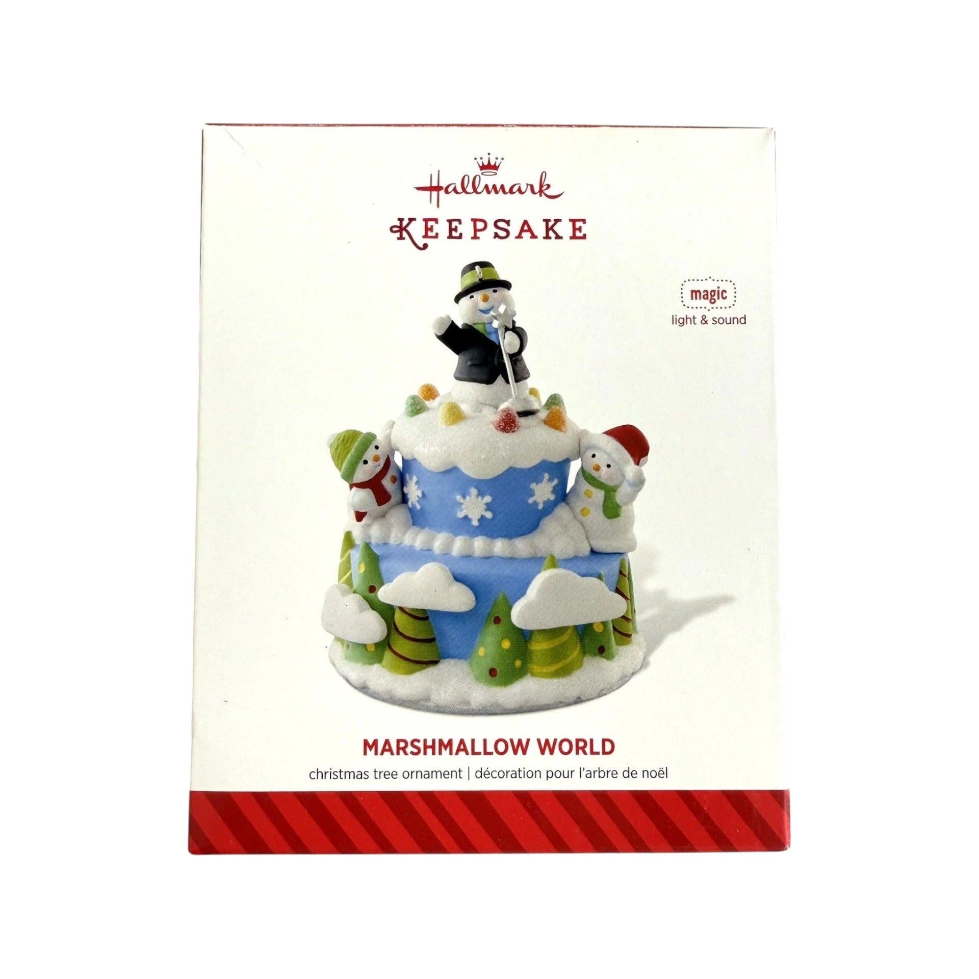2014 Marshmallows World Hallmark Ornament (Marshmallows) QGO1536 Image2