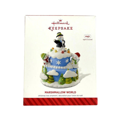 2014 Marshmallows World Hallmark Ornament (Marshmallows) QGO1536 Image2