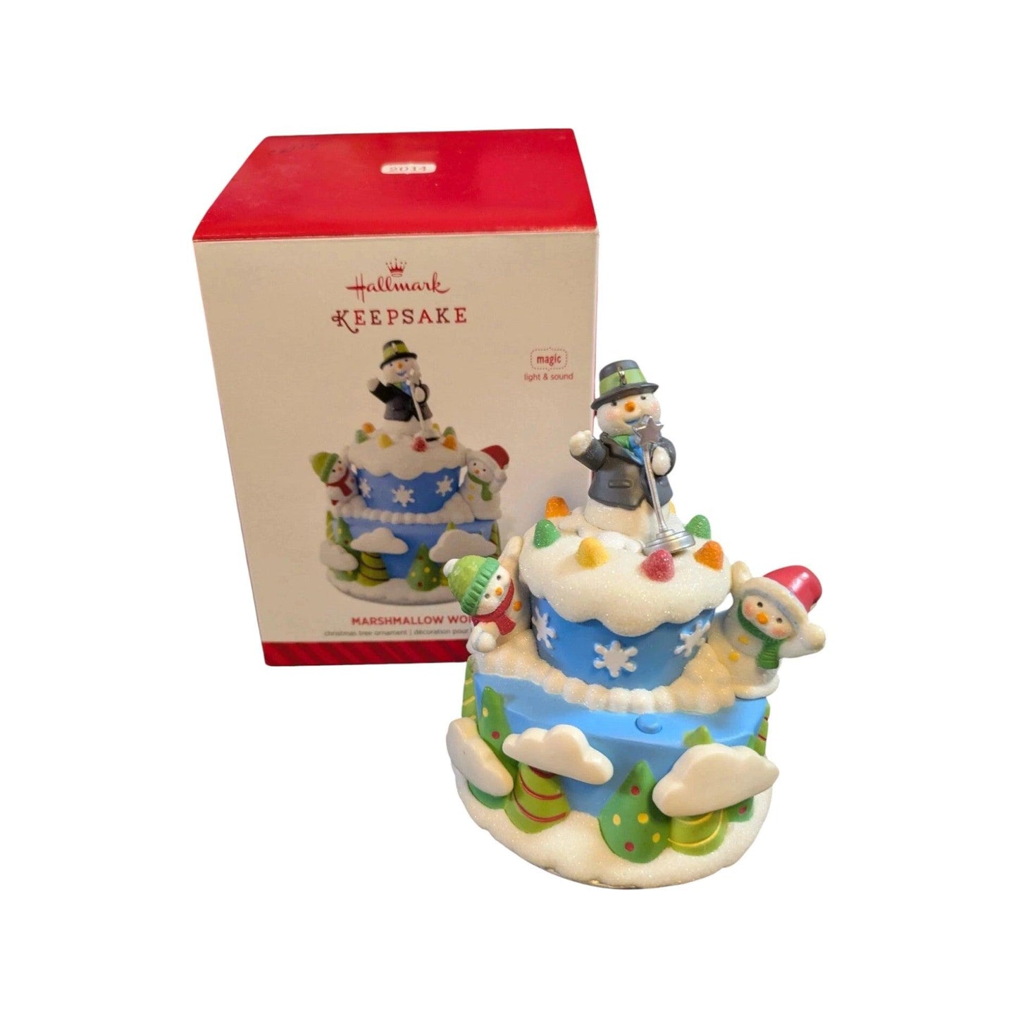 2014 Marshmallows World Hallmark Ornament (Marshmallows) QGO1536 Image3