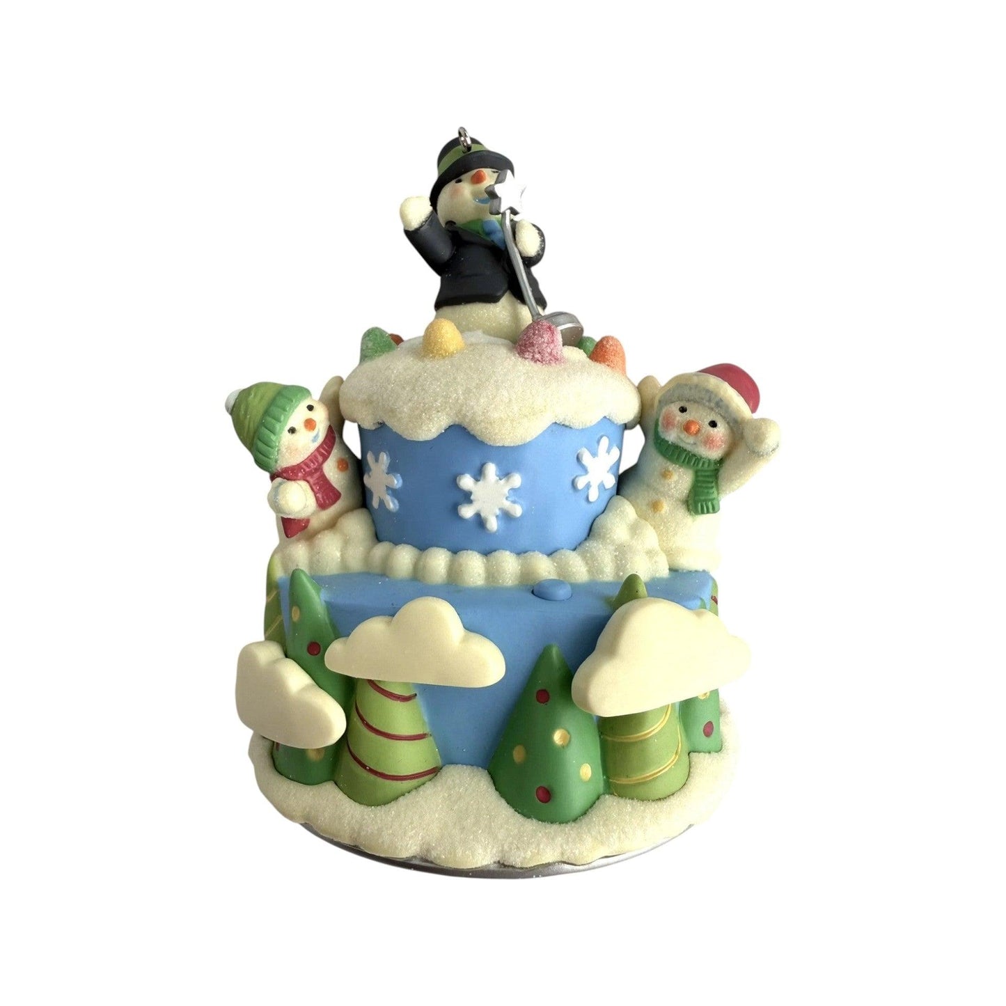 2014 Marshmallows World Hallmark Ornament (Marshmallows) QGO1536 Image4