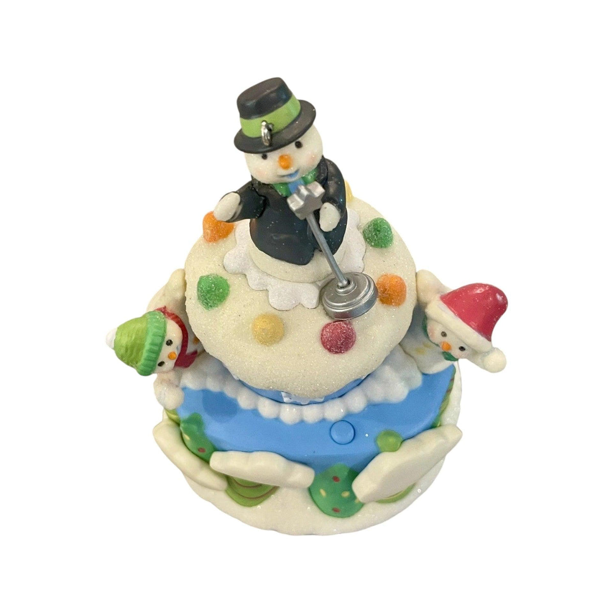 2014 Marshmallows World Hallmark Ornament (Marshmallows) QGO1536 Image5
