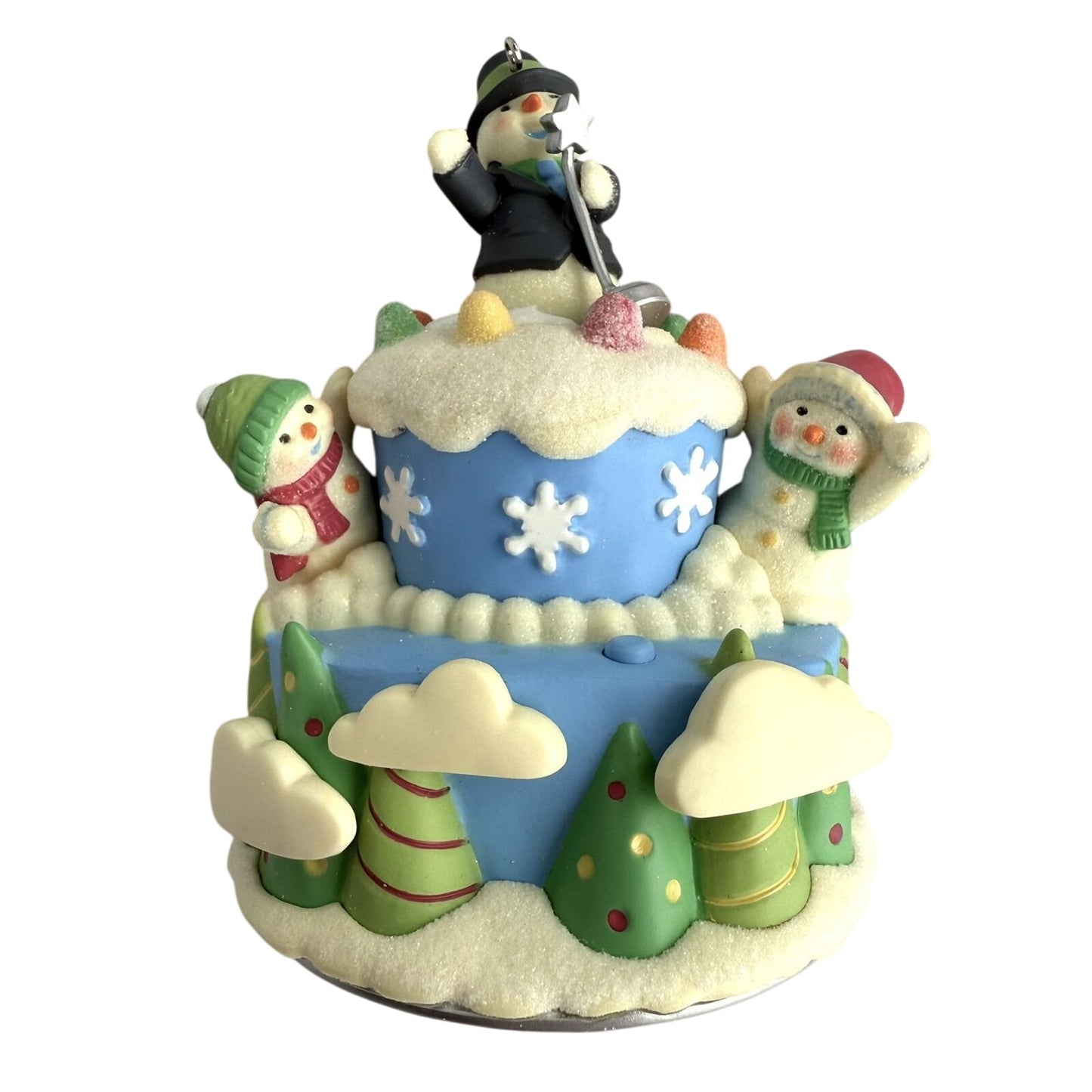 2014 Marshmallows World Hallmark Ornament (Marshmallows) QGO1536